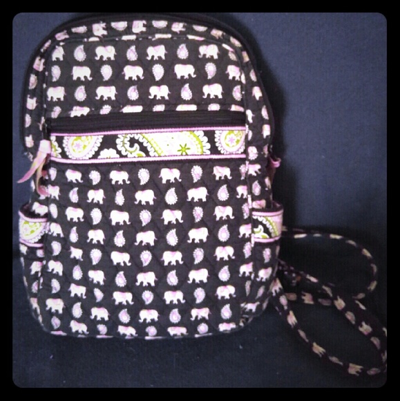 Pink Elephants backpack