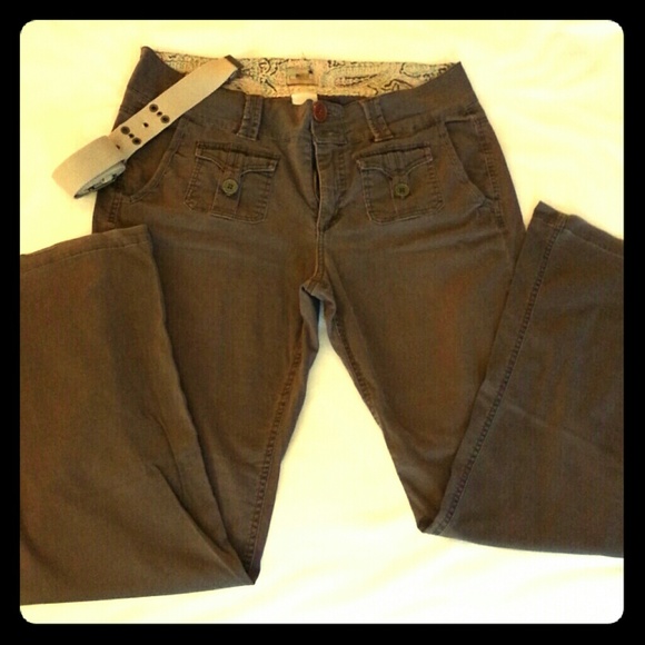 Khaki pants