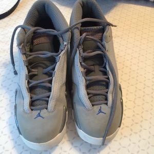 Jordan wolf grey 14s