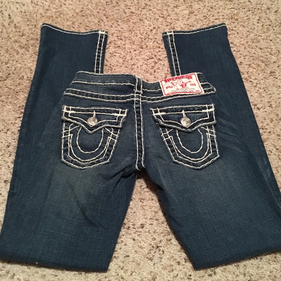 True religion boot cut jeans