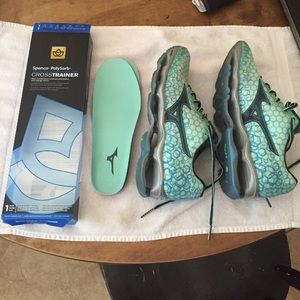 Mizuno Wave Prophecy 3 plus Cross Trainer Insoles