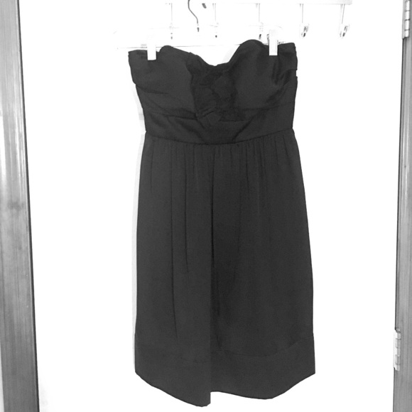 Black BCBG dress