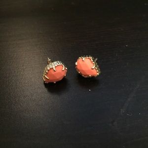 Kendra Scott coral Tessa