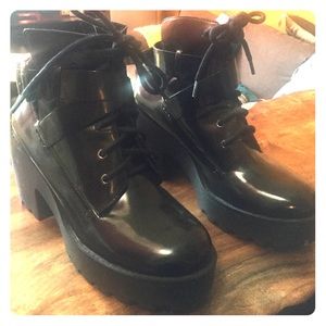 Shoe cult by nastygal boots