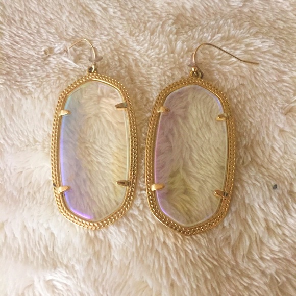 Clear Iridescent Kendra Scott Danielles