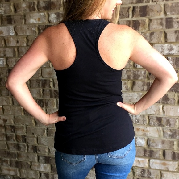 Pineapple Racerback Fitted Tank - Large - Picture 2 of 2