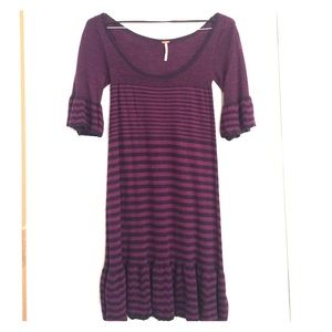 Free people wool sweater dress