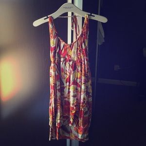 Halter Top Bebe Dress