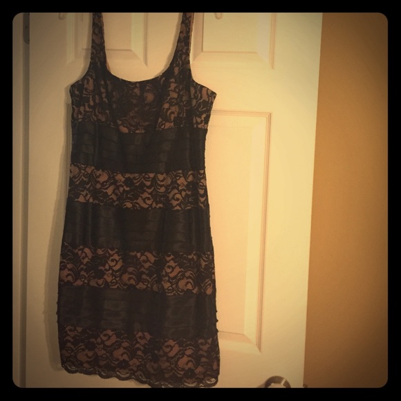 LBD- little black lace dress! Cruise Wear!