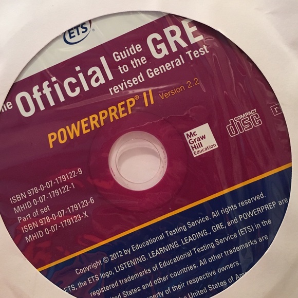 GRE cd