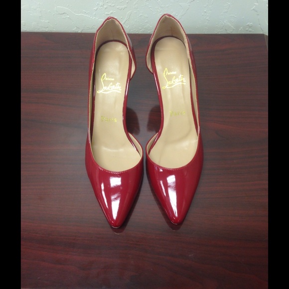 Christian Louboutin Shoes - Christian Louboutin Patent Leather 70mm Pumps-NWOT