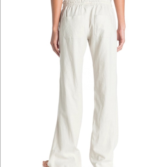 Roxy Oceanside linen beach pants - Picture 2 of 4