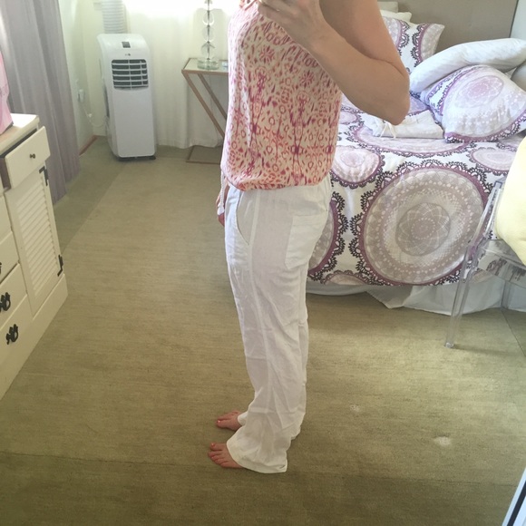 Roxy Oceanside linen beach pants - Picture 4 of 4