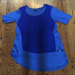 Anthropologie Left of Center top XS