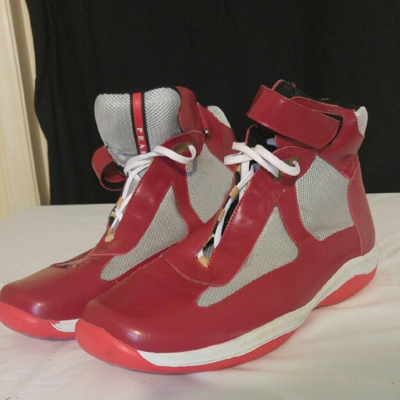 Prada Other - PRADA America's CUP Men's Sneakers Size 11