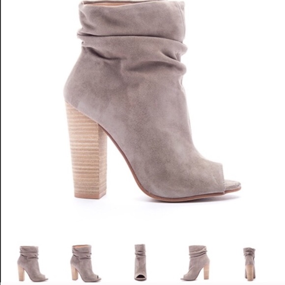 Laurel bootie grey