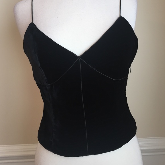 Giorgio Armani Velvet Top
