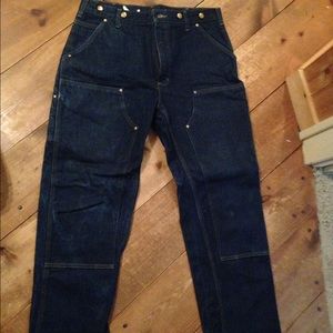 Men's Carhardt jeans 34x32