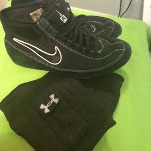 Nike Wrestling Shoes
