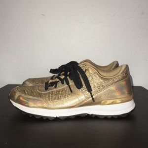 Sam Edelman Gold sneakers