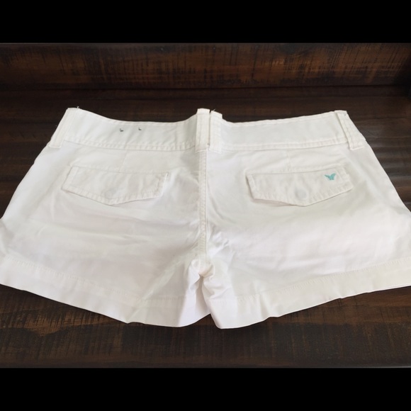 American Eagle White Shorts