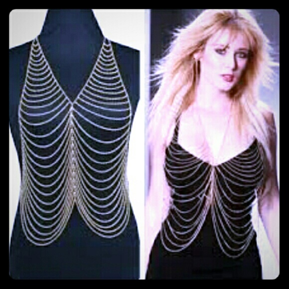 Silver Body Jewelry