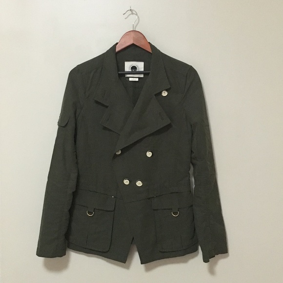Daughters of the Liberation Jacket in Army Green