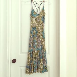 XS free people mid-length dress