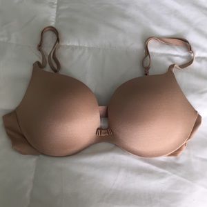 Victoria's Secret nude push-up bra 34C