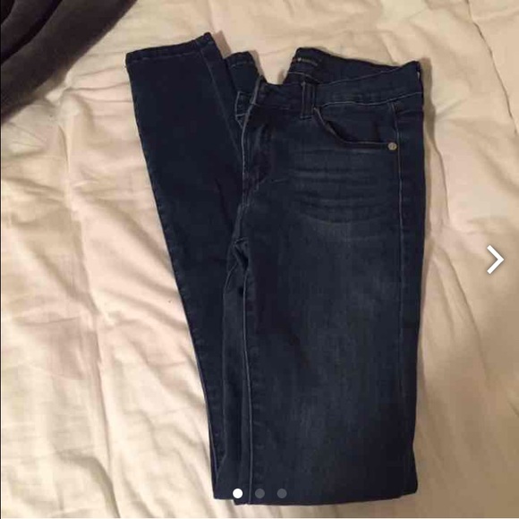 Brandy Melville dark wash jeans