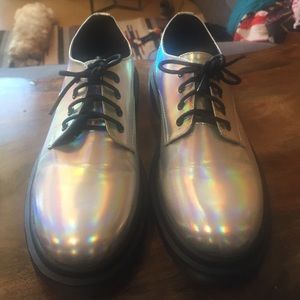 Deena and ozzy holographic derby