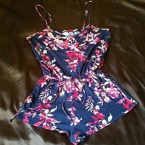 Floral Romper