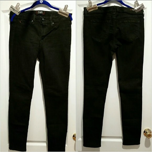 Fragile jeans. (Newly marked down then being donated)