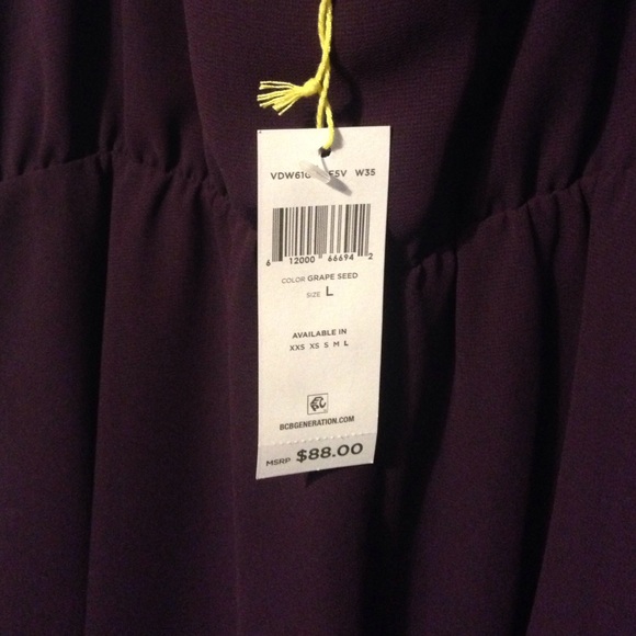 🌺BCBG Purple Dress🌺 Final Price - Picture 4 of 8