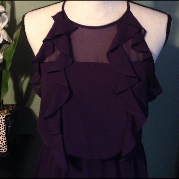 🌺BCBG Purple Dress🌺 Final Price - Picture 3 of 8