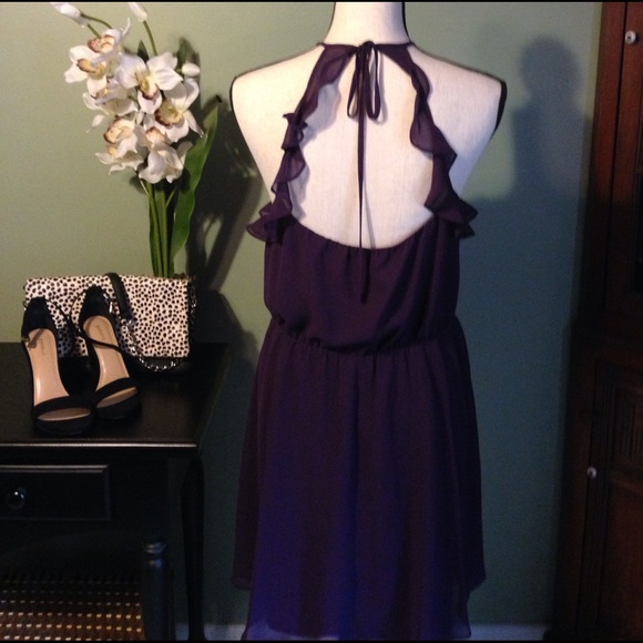 🌺BCBG Purple Dress🌺 Final Price - Picture 5 of 8
