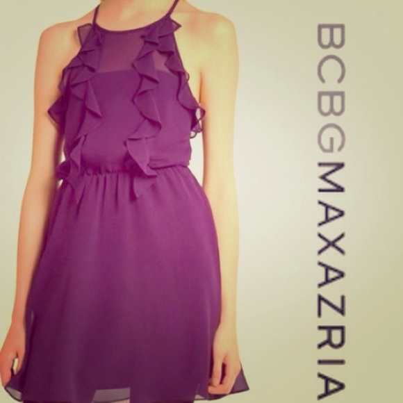 🌺BCBG Purple Dress🌺 Final Price - Picture 6 of 8