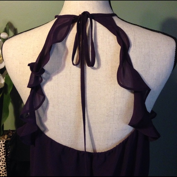 🌺BCBG Purple Dress🌺 Final Price - Picture 7 of 8