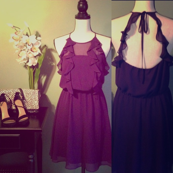 BCBG Dresses & Skirts - 🌺BCBG Purple Dress🌺 Final Price