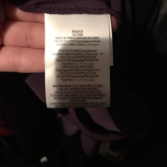 🌺BCBG Purple Dress🌺 Final Price - Picture 8 of 8