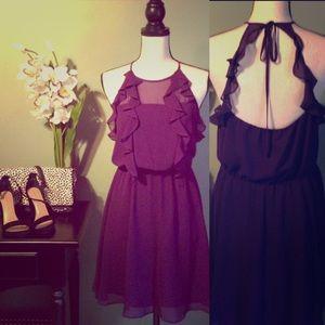 🌺BCBG Purple Dress🌺 Final Price
