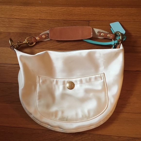 Coach mini bag, lightly used