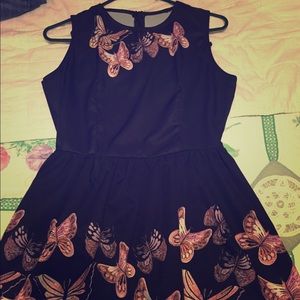 A cute butterfly dress🌷