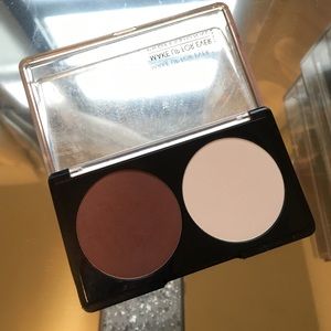 Makeup forever contour palette in shade dark