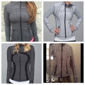✨ISO✨ Lululemon Define Jacket