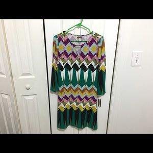 Haani Summer Shift dress with bell sleeves