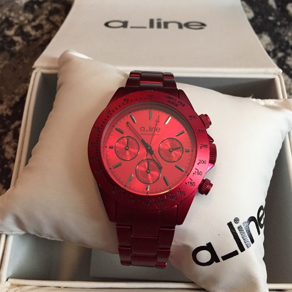 Women's a_line Aluminum Watch