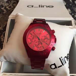 Women's a_line Aluminum Watch