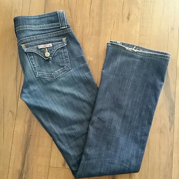 Hudson boot cut jeans size 28