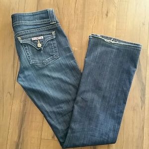 Hudson boot cut jeans size 28